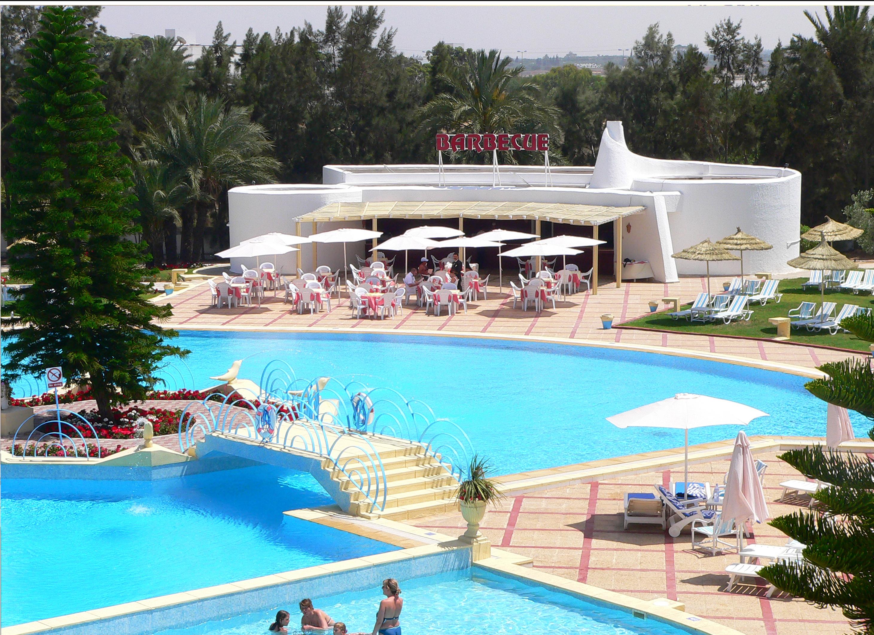 Hotel Liberty Resort Monastir Exterior foto